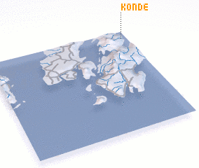 3d view of Konde