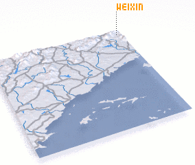 3d view of Weixin