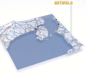 3d view of Antipolo