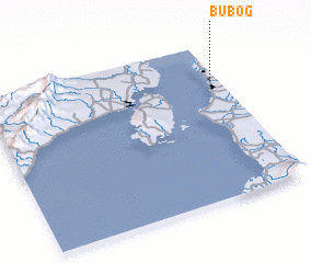 3d view of Bubog