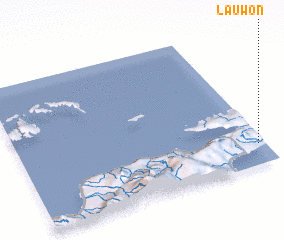 3d view of Lauwon