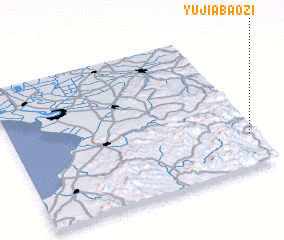 3d view of Yujiabaozi