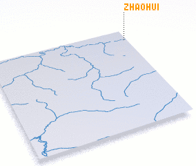 3d view of Zhaohui