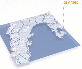 3d view of Alegria