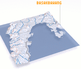 3d view of Basak Bawang