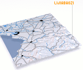 3d view of Lijiabaozi