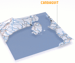 3d view of Candaguit