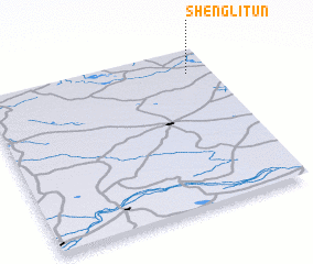 3d view of Shenglitun