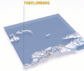 3d view of Tobelombang