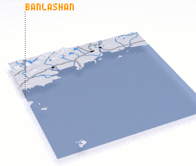 3d view of Banlashan