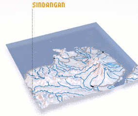 3d view of Sindangan