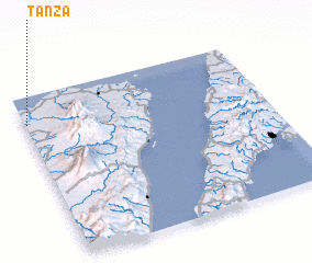 3d view of Tanza