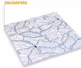 3d view of Shijianfang