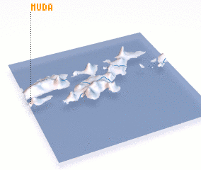 3d view of Muda