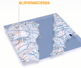 3d view of Alipion Hacienda