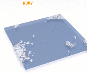 3d view of Ajuy