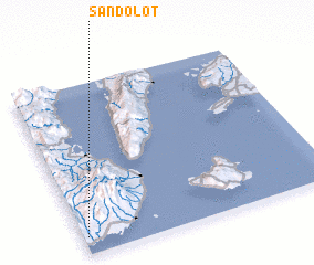 3d view of Sandolot