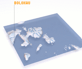 3d view of Bolokau