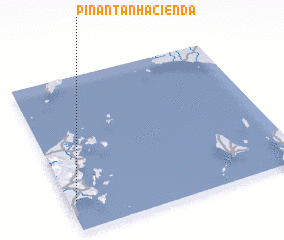 3d view of Pinantan Hacienda