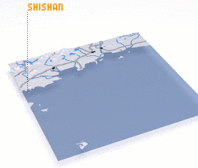 3d view of Shishan