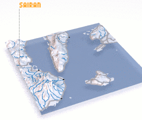 3d view of Sairan