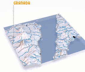 3d view of Granada