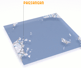 3d view of Pagsangan