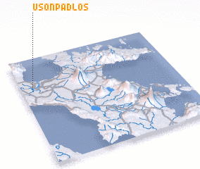 3d view of Uson-Padlos