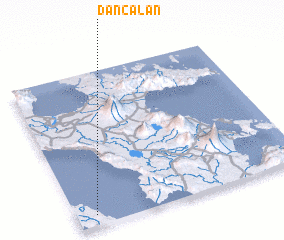 3d view of Dancalan