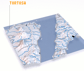 3d view of Tortosa