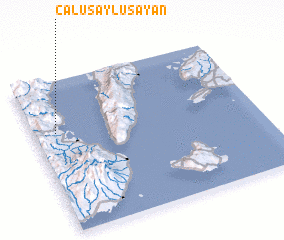 3d view of Calusaylusayan