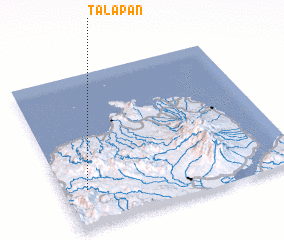 3d view of Talapan