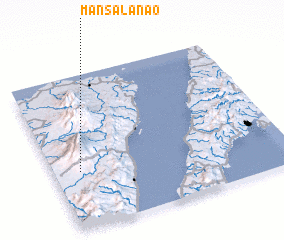 3d view of Mansalanao