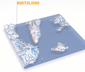 3d view of Bantolinao