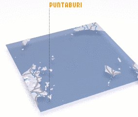 3d view of Punta Buri