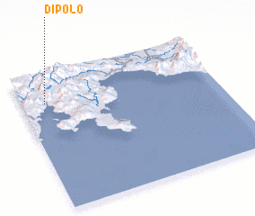 3d view of Dipolo