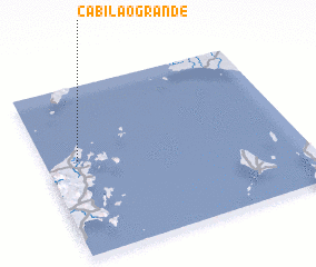 3d view of Cabilao Grande