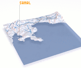 3d view of Samal