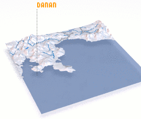 3d view of Danan