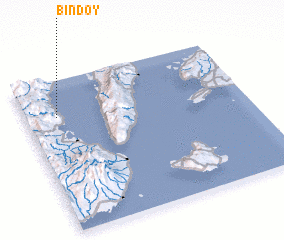 3d view of Bindoy