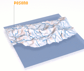 3d view of Posono