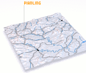 3d view of Pianling