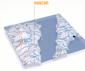 3d view of Owacan