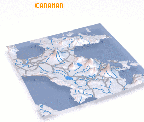 3d view of Canaman