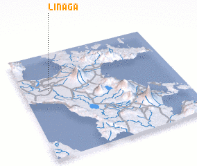 3d view of Liñaga