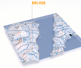 3d view of Baloge