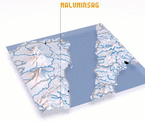 3d view of Maluminsag