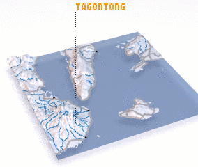 3d view of Tagontong