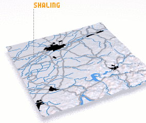 3d view of Shaling