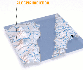 3d view of Alegria Hacienda